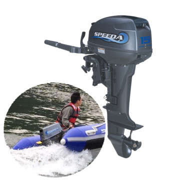 Powerful 15HP 2-Stroke Speeda Boat Outboard with CE